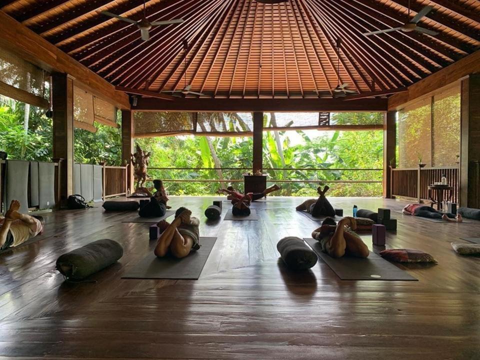 Bed and Breakfast Sri Yoga Shala Унаватуна Екстер'єр фото
